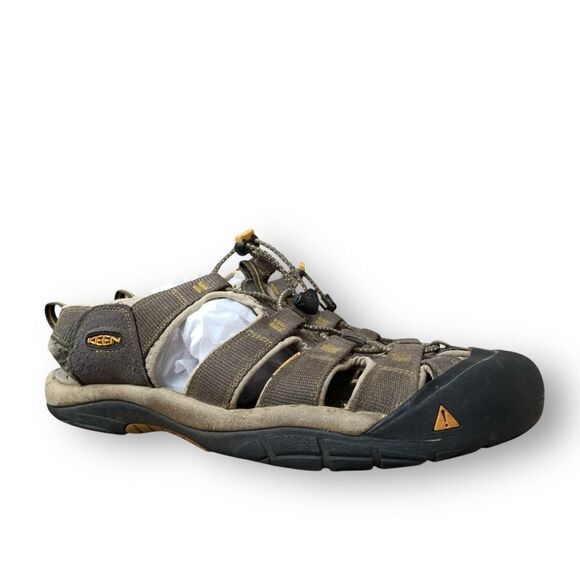 Keen Men's Newport H2 Water Sandals Raven/Aluminum size 13 - Picture 1 of 15